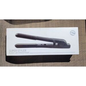 Herstyler 1.25" Straightener | Ceramic Plates | 500°F Heat | Frizz-Free Results